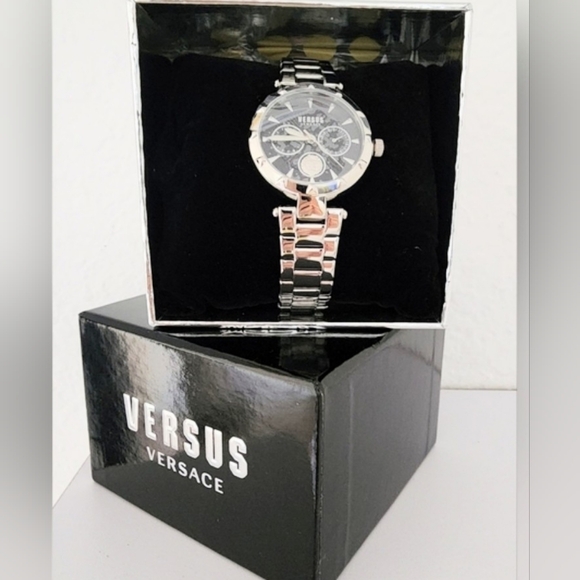 Versus Versace Accessories - Versus Versace NWT Women's 36MM Stainless Steel Bracelet Watch.